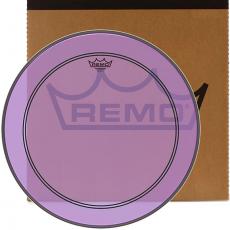 Remo PowerStroke P3 Colortone Bass - Purple, 22
