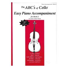 Rhoda - The ABCs of Cello Easy Piano Accompaniment for Book 2