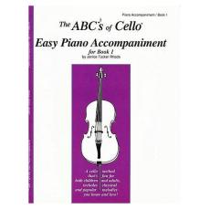 Rhoda - The ABCs Of Cello Easy Piano Accompaniment for Book 1
