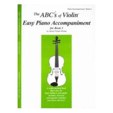 Rhoda - The ABCs of Cello Easy Piano Accompaniment for Book 3