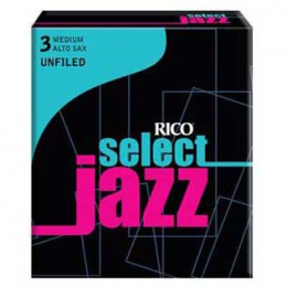 Daddario Select Jazz Soprano Sax, Unfiled - No 2 Hard