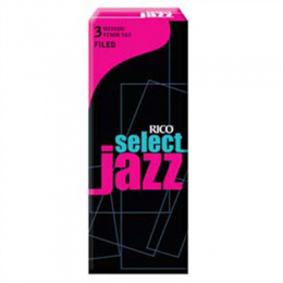 Daddario Select Jazz Tenor Sax, Filed - No 2 Medium