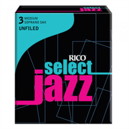 Daddario Select Jazz Soprano Sax, Unfiled - No 2 Medium