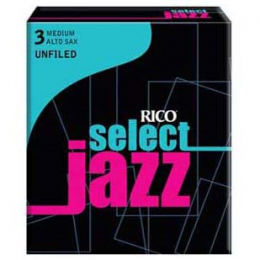 Daddario Select Jazz Soprano Sax, Unfiled - No 3 Soft
