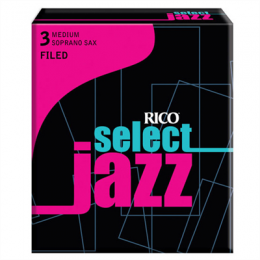 Daddario Select Jazz Bass Sax, Filed - No 2 Medium
