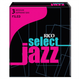 Daddario Select Jazz Bass Sax, Filed - No 3 Soft