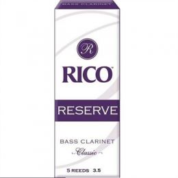 Daddario Reserve Bass Clarinet - No 3.5