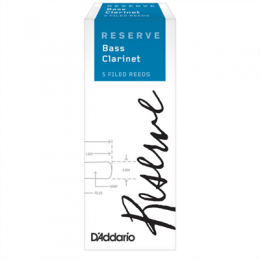 Daddario Reserve Bass Clarinet - No 3.5 