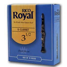 Royal by Daddario Bb Clarinet - No 3.5 