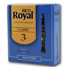 Royal by Daddario Bb Clarinet - No 3