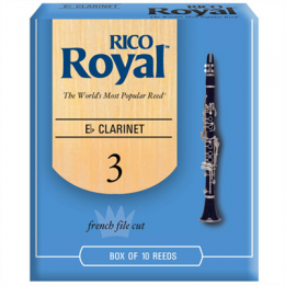 Royal by Daddario Eb Clarinet - No 3 