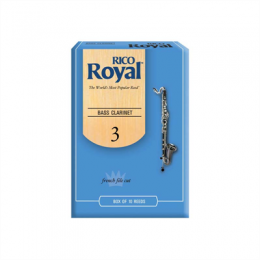 Royal by Daddario Bass Clarinet - No 1.5 