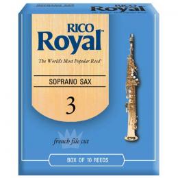 Rico Royal Soprano Sax - No 1.5 
