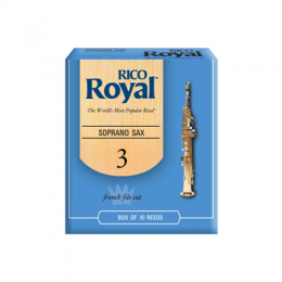 Rico Royal Soprano Sax - No 3 