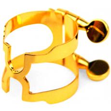 Daddario H-Ligature and Cap - Baritone Sax - Selmer Style, Gold
