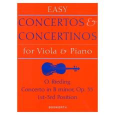 Rieding - Concerto In B Minor Op.35 for Viola & Piano