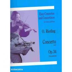 RIEDING - Concerto in G major Op.34