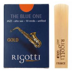Rigotti Jazz Gold, The Blue One, Alto Sax - 3.5