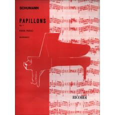 Robert Schumann - Papillons op. 2 para piano / Εκδόσεις Ricordi