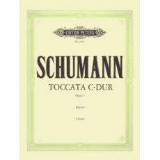 Robert Schumann - Toccata C-dur opus 7 (Urtext) / Εκδόσεις Peters