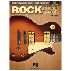Rock Guitar Chords (BK/DVD)