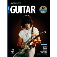 Rockschool - Guitar Grade 7 2018 (Book/Audio) / Music Sales