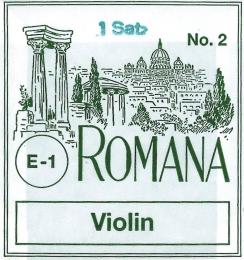 Romana Χορδές για Βιολί Romana 