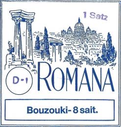 Romana Bouzouki 8-string Romana Set