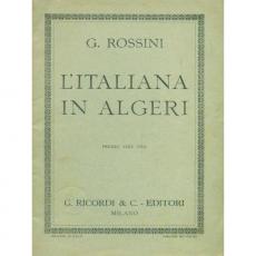 Rossini -  Die Italienerin in Algier (Schott Sohne)