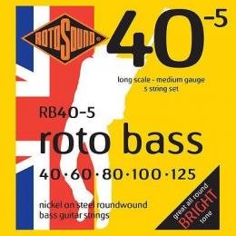 Rotosound RB40-5 Roto Bass - 40-125