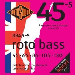 Rotosound RB45-5 Roto Bass - 45-130