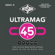 Rotosound UM45-5 Ultramag - 45-130