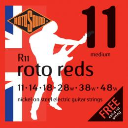 Rotosound R11 Roto Reds - 11-48