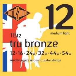 Rotosound TB12 Tru Bronze - 12-54