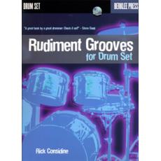 Rudiment Grooves for drum set + CD