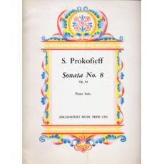 S. Prokofieff - Sonata No. 8 Op. 84 / Εκδόσεις Boosey & Hawkes