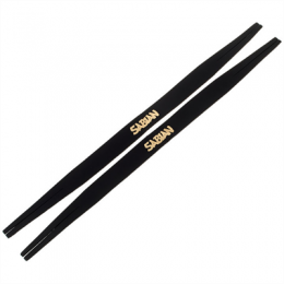 Sabian Pair Leather Cymbal Straps 