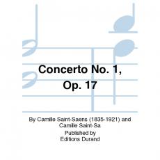 Saint-Saens - Concerto N.1 Op.17