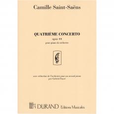 Saint-Saens - Concerto N.4 Op.44