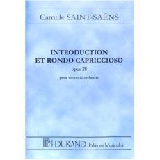 Saint-Sans - Introduction & Rondo Capr.Op.28