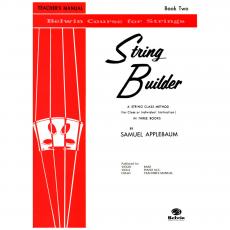 Samuel Applebaum -  String Builder 2 (BK/CD)