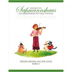 Sassmannshaus - Early Start On the Violin Vol.2 (German Edition)
