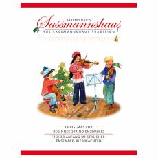 Sassmannshaus - Christmas for Beginner String Ensembles