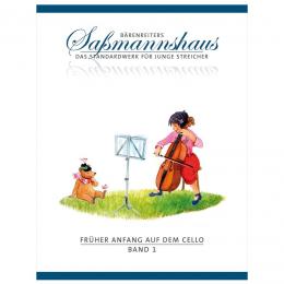 Sassmannshaus - Early Start On the Cello Nr.1 (German)