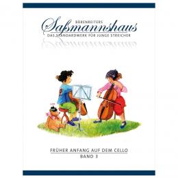 Sassmannshaus - Early Start On the Cello Nr.3 (German)
