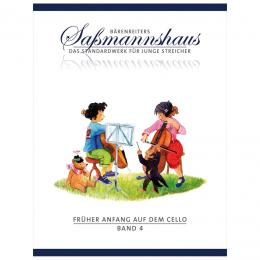 Sassmannshaus - Early Start On the Cello Nr.4 (German)