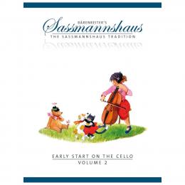Sassmannshaus - Early Start On the Cello Nr.2 (ENGLish)