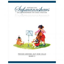 Sassmannshaus - Early Start On the Cello Nr.2 (German)