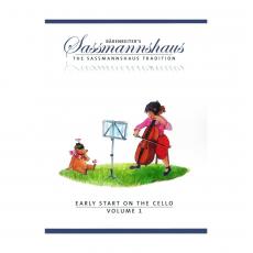 Sassmannshaus - Early Start on the Cello, Vol.1 (English Edition)
