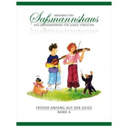 Sassmannshaus - Early Start On the Violin Nr.4 (German)